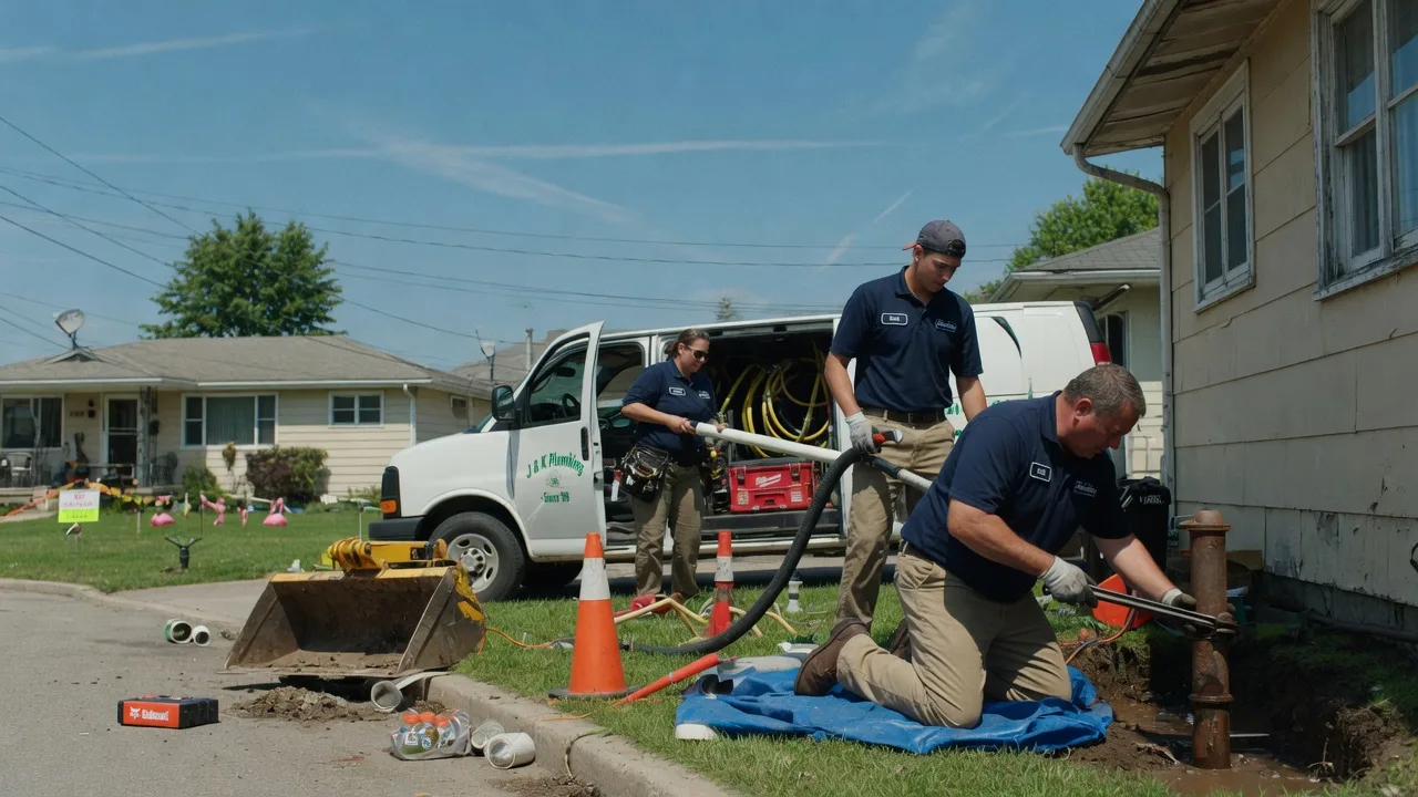 Emergency Plumber in Middletown, RI near me